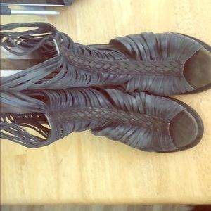 Size 8 Freebird Sandal Booties